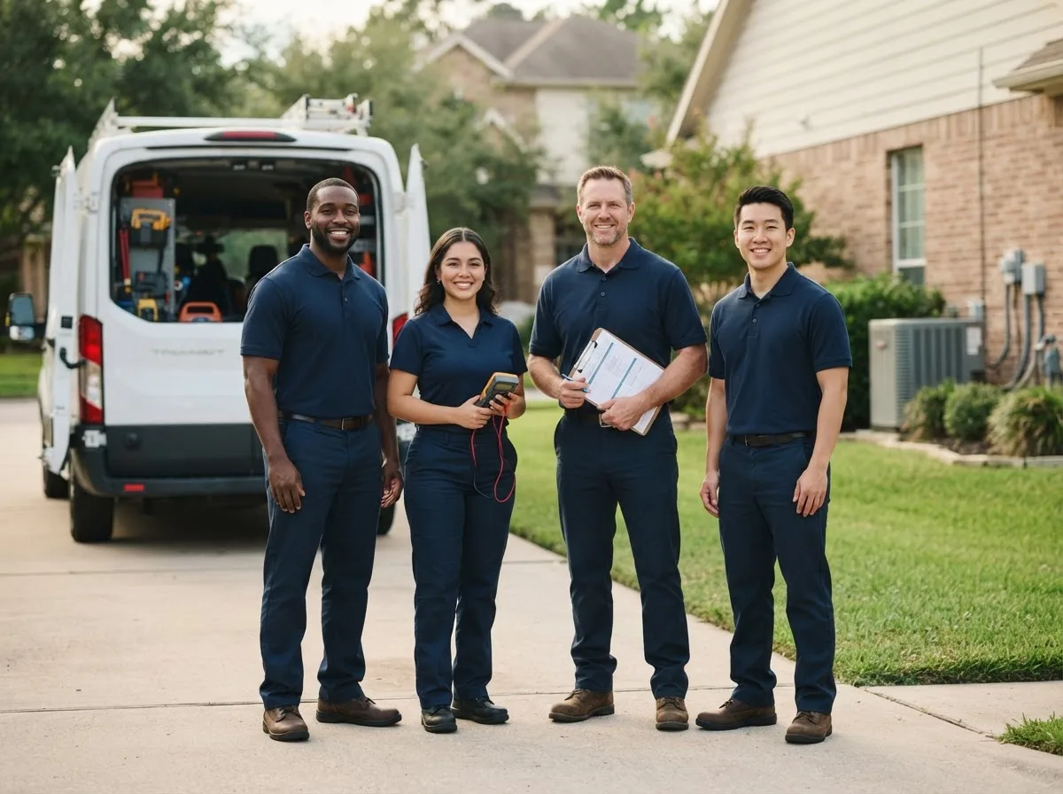 Certified HVAC technician near New Era, MI